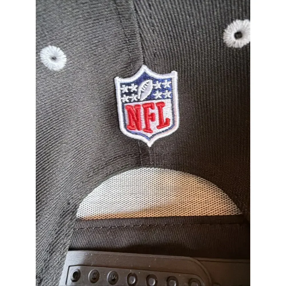 New Era 9Fifty New England Patriots Snapback Cap Black